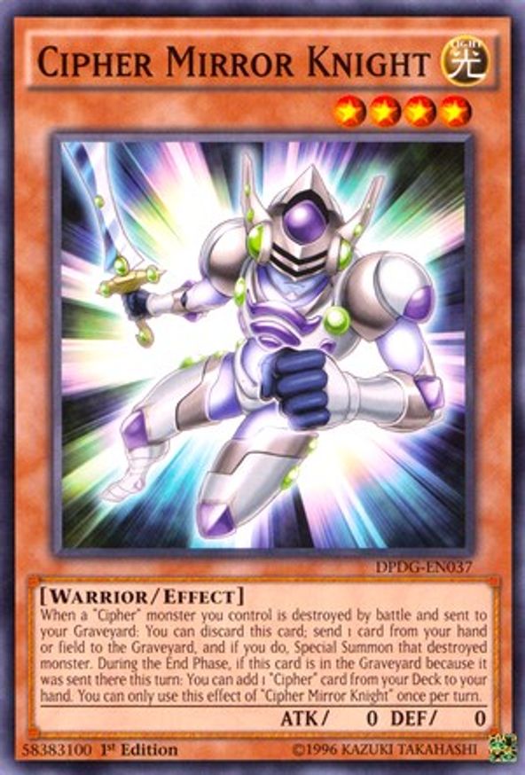 Cipher Mirror Knight | DPDG-EN037