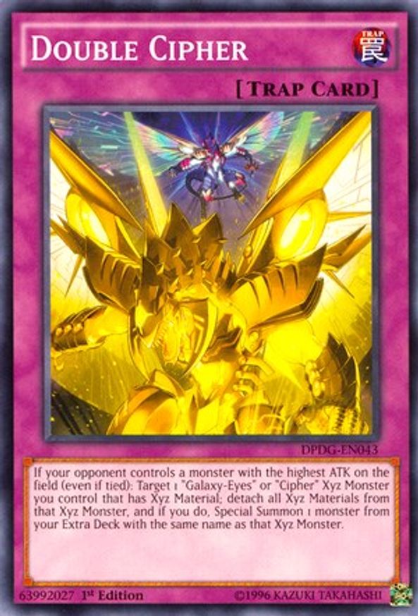 Double Cipher | DPDG-EN043