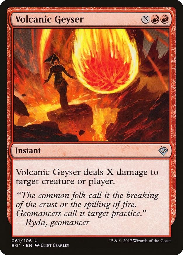 Volcanic Geyser | 61