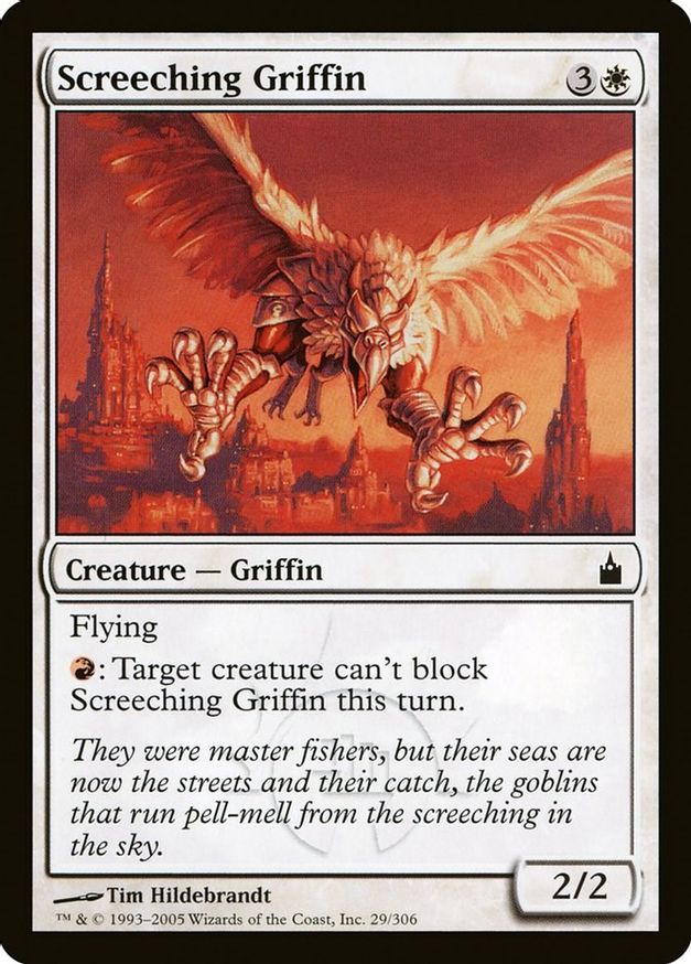 Screeching Griffin | 29