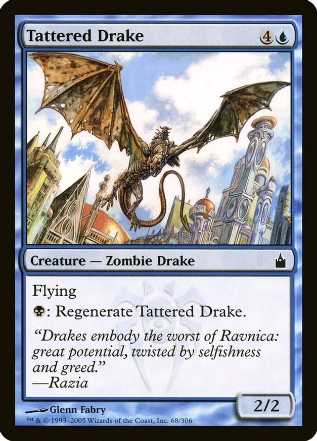 Tattered Drake | 68