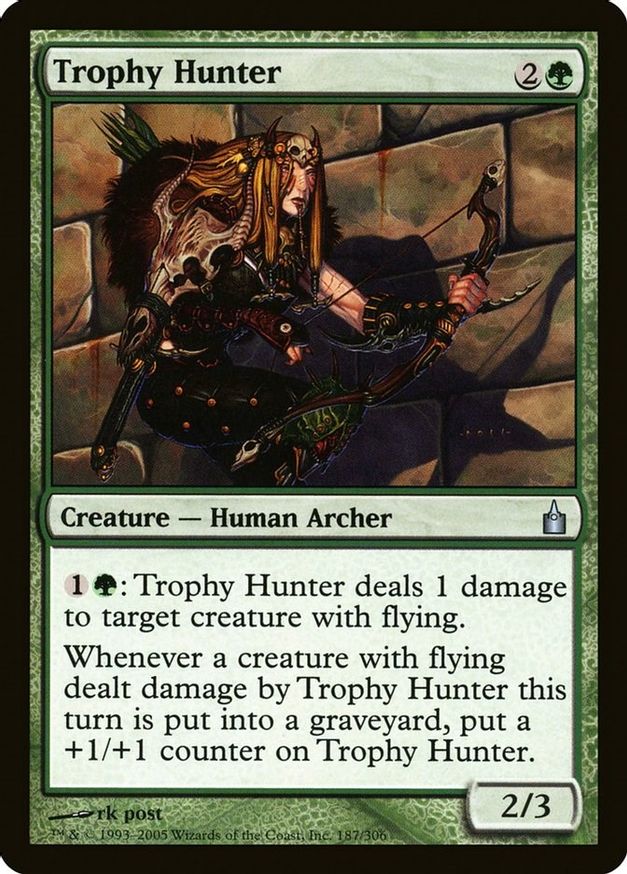 Trophy Hunter | 187