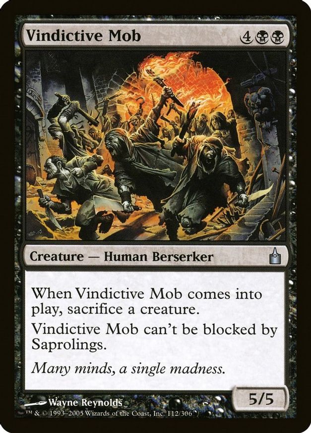 Vindictive Mob | 112