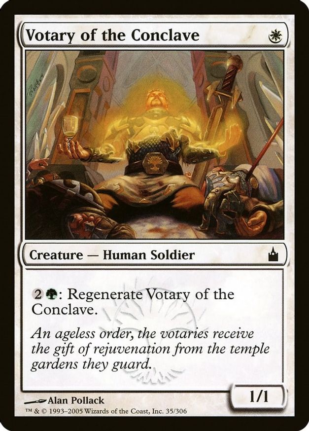 Votary of the Conclave | 35