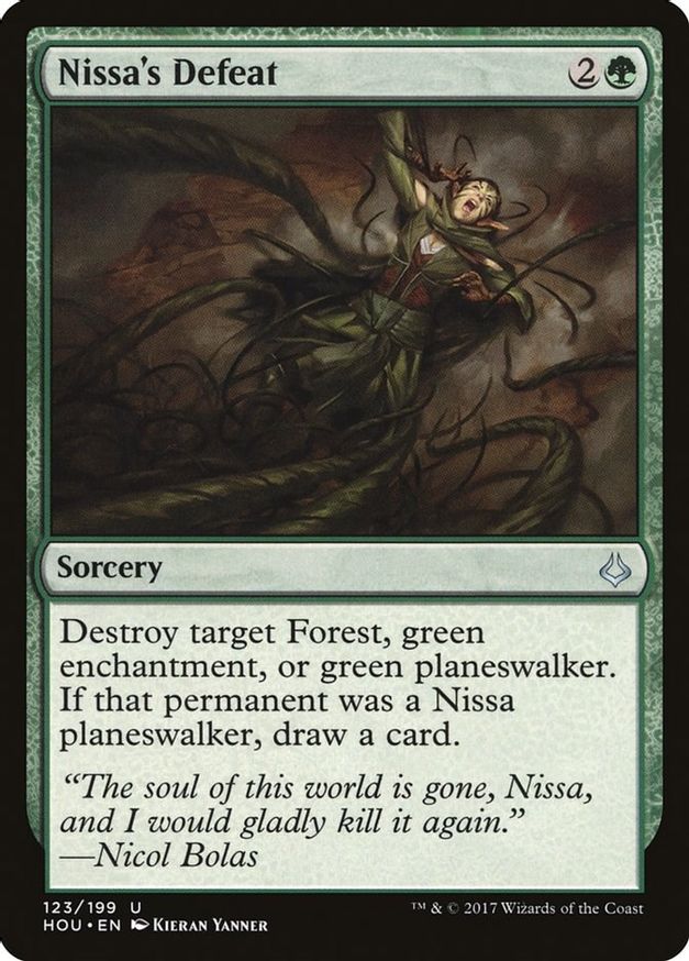Nissa's Defeat | 123