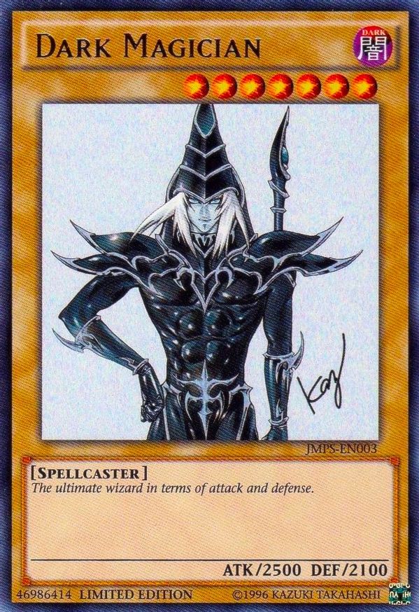 Dark Magician (JMPS-EN003)