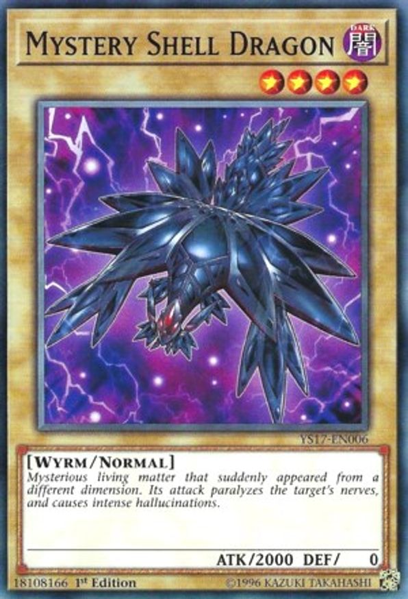 Mystery Shell Dragon | YS17-EN006