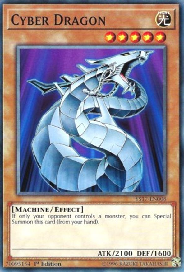 Cyber Dragon | YS17-EN008