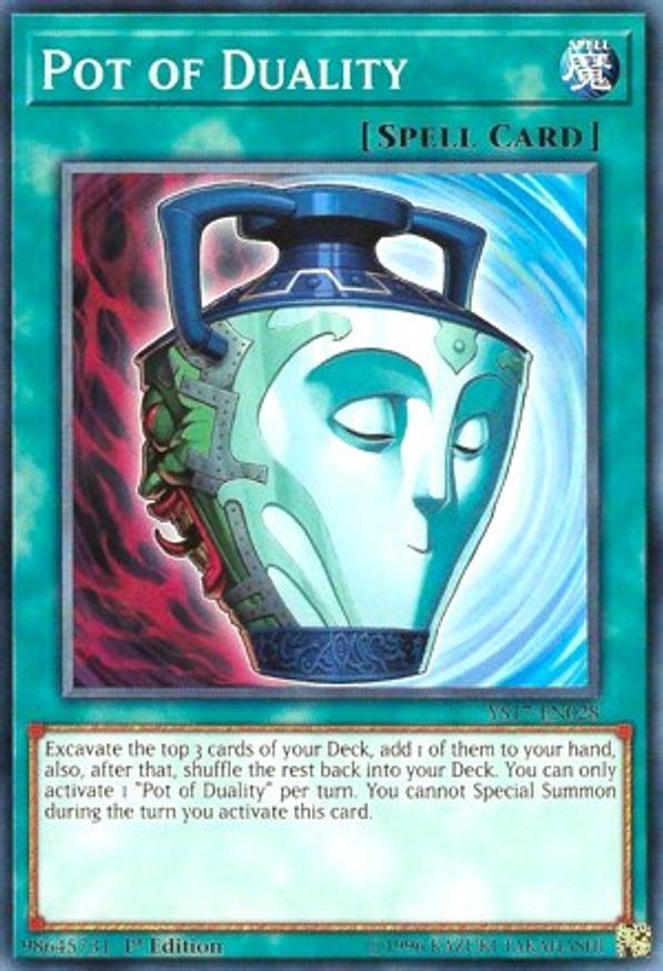 Pot of Duality | YS17-EN028