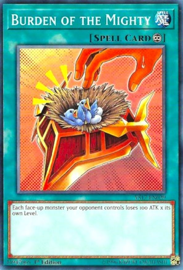 Burden of the Mighty | YS17-EN029