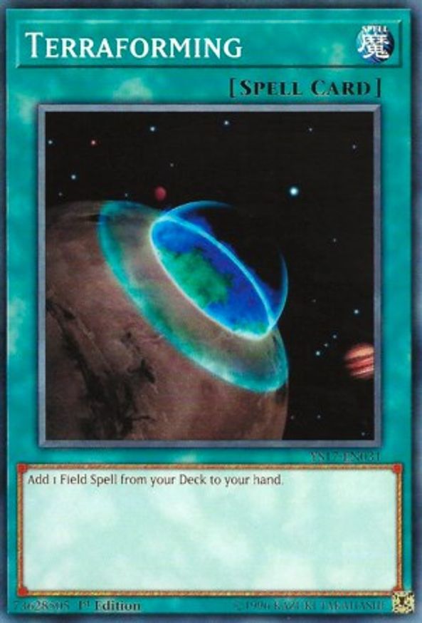 Terraforming | YS17-EN031