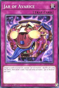 Thumbnail for Jar of Avarice | YS17-EN032