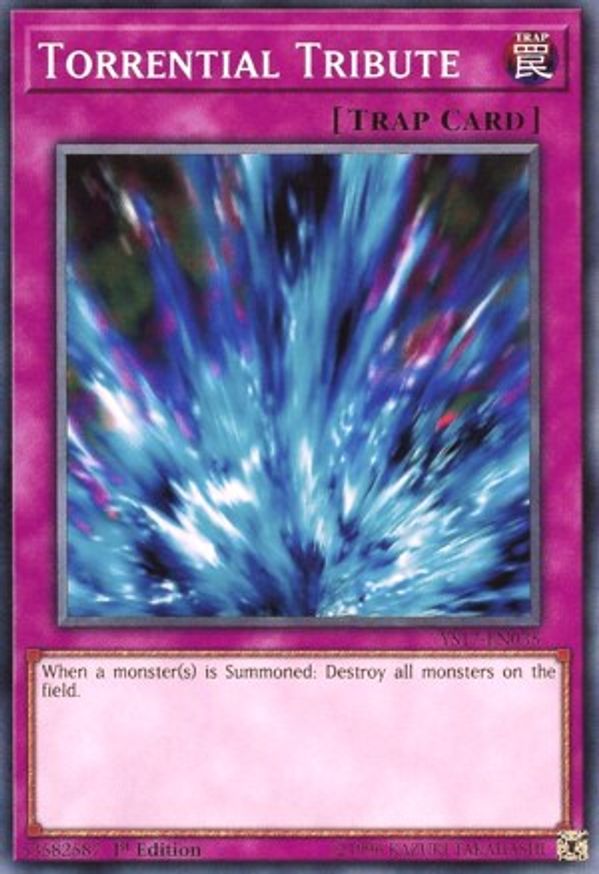Torrential Tribute | YS17-EN035