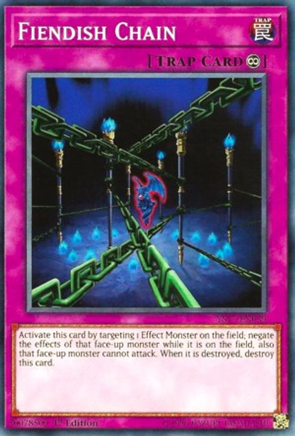 Fiendish Chain | YS17-EN039