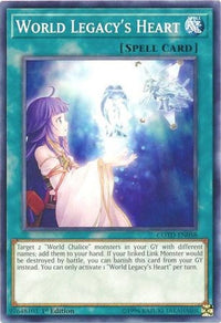 Thumbnail for World Legacy's Heart | COTD-EN058