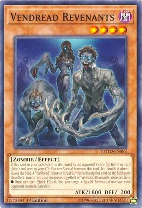 Vendread Revenants | COTD-EN083