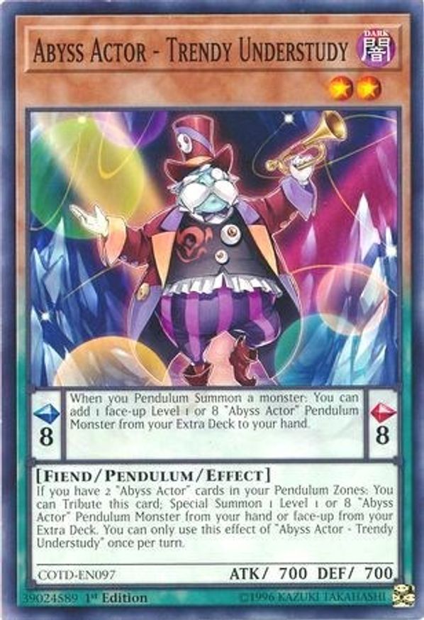 Abyss Actor - Trendy Understudy | COTD-EN097