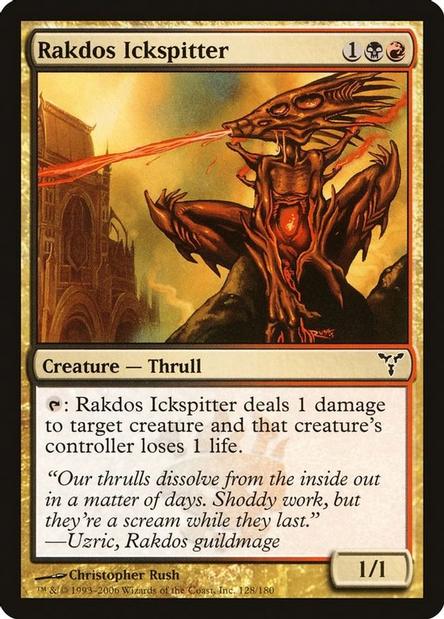 Rakdos Ickspitter | 128