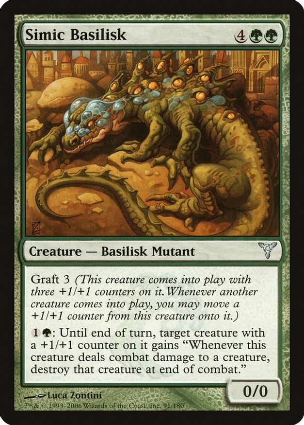 Simic Basilisk | 91