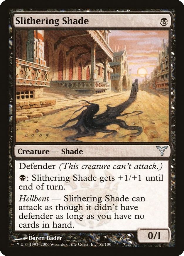 Slithering Shade | 55