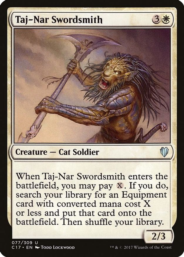 Taj-Nar Swordsmith | 77