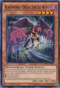 Thumbnail for Blackwing - Decay the Ill Wind | MP17-EN009