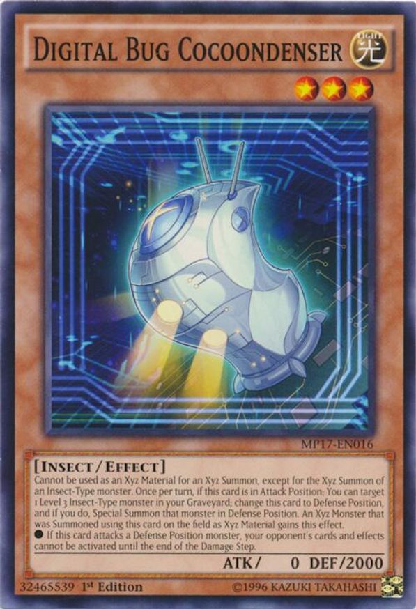 Digital Bug Cocoondenser | MP17-EN016
