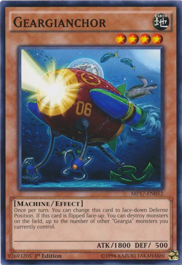 Geargianchor | MP17-EN052