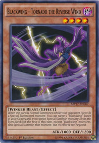 Thumbnail for Blackwing - Tornado the Reverse Wind | MP17-EN067