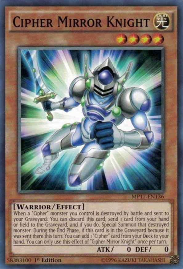 Cipher Mirror Knight | MP17-EN136