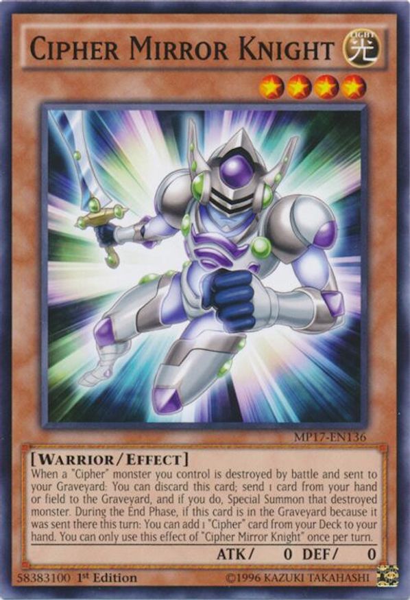 Cipher Mirror Knight | MP17-EN136