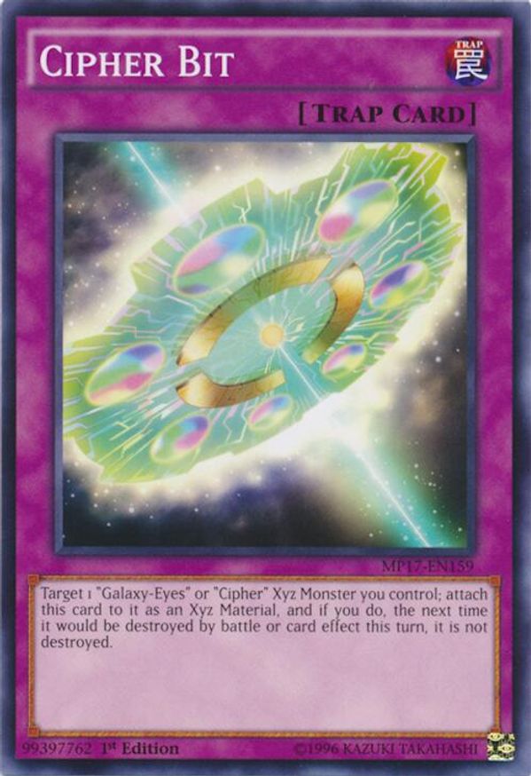 Cipher Bit | MP17-EN159