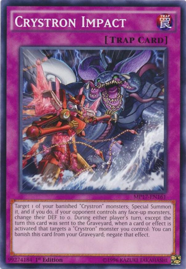 Crystron Impact | MP17-EN161