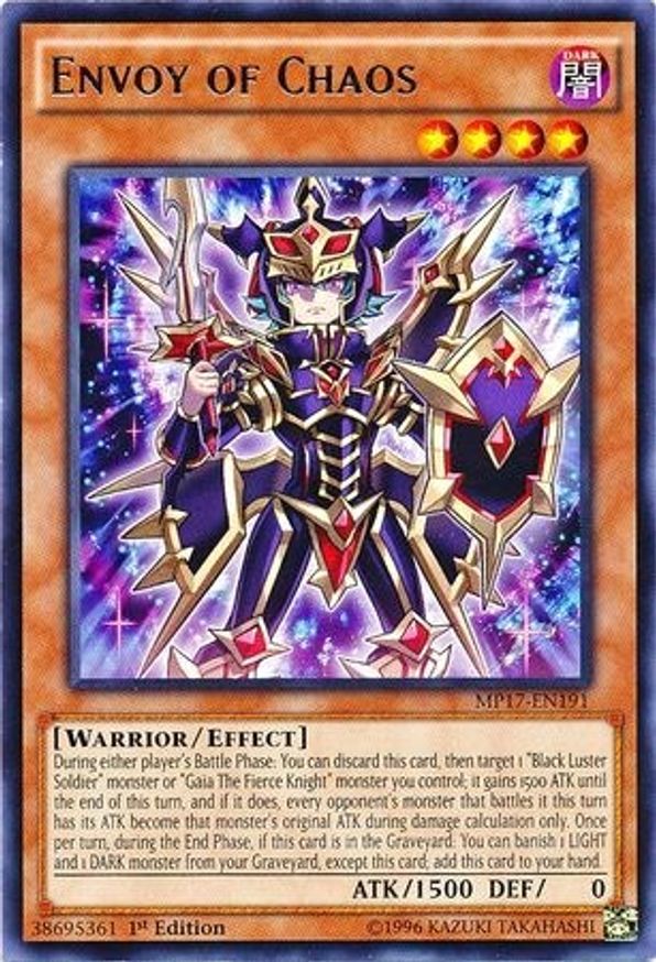 Envoy of Chaos | MP17-EN191