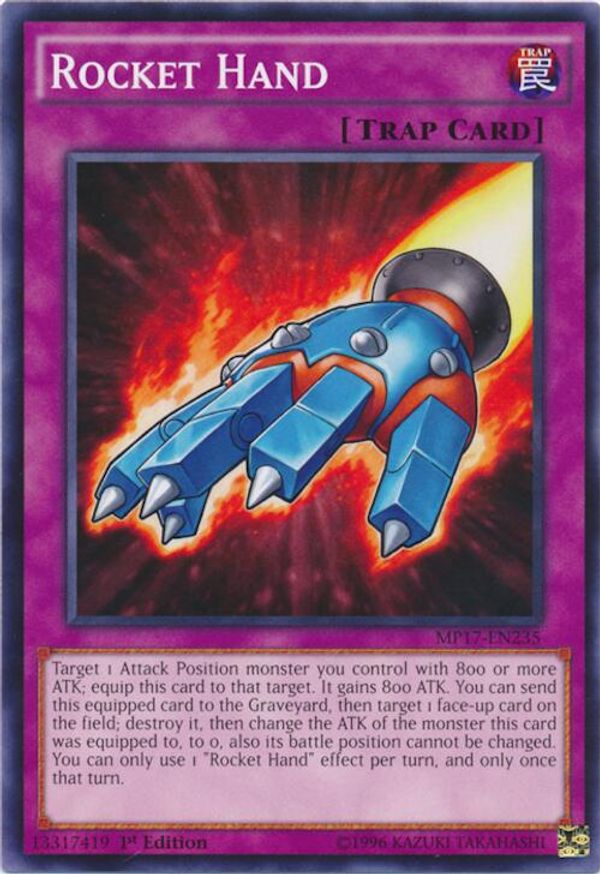Rocket Hand | MP17-EN235