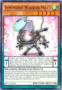 Thumbnail for Symphonic Warrior Miccs | MP17-EN238