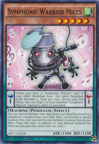 Thumbnail for Symphonic Warrior Miccs | MP17-EN238