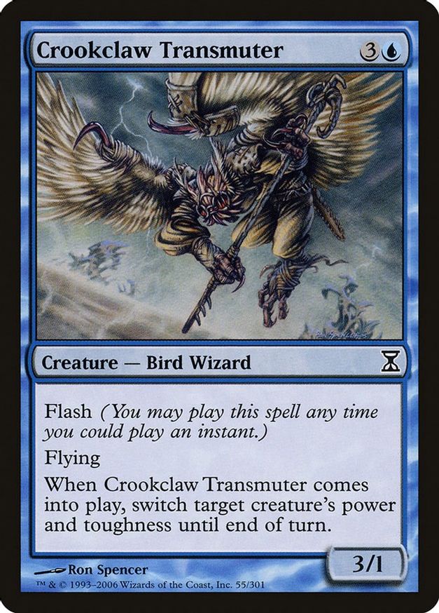 Crookclaw Transmuter | 55