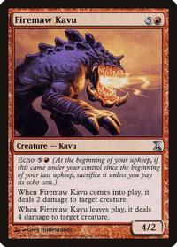 Thumbnail for Firemaw Kavu | 153