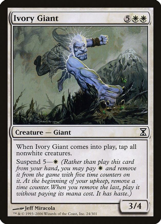 Ivory Giant | 24