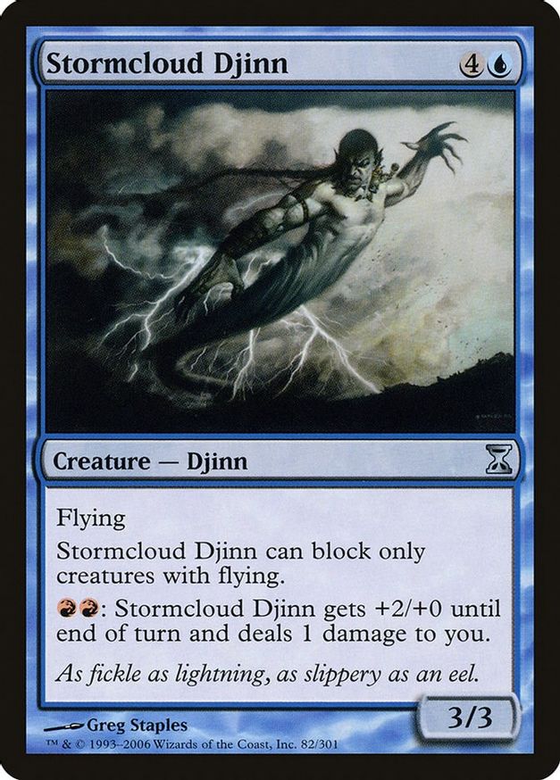 Stormcloud Djinn | 82