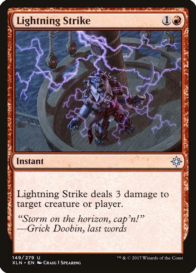 Lightning Strike | 149