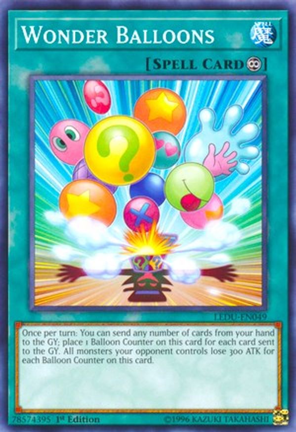 Wonder Balloons | LEDU-EN049