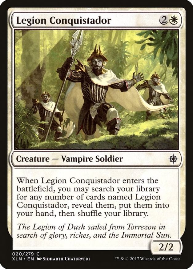 Legion Conquistador | 20