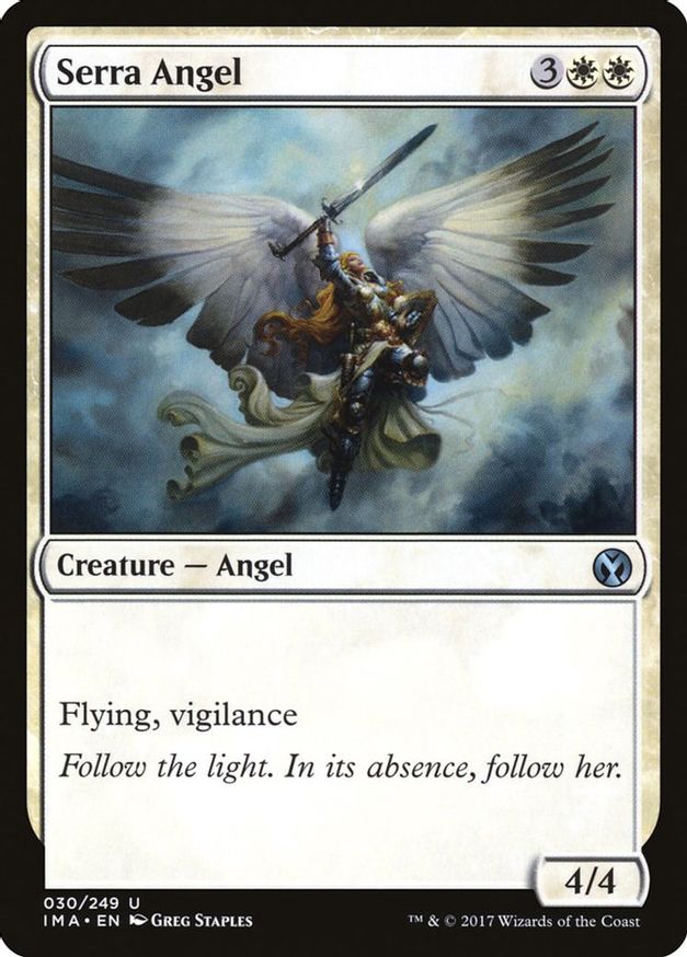 Serra Angel | 30