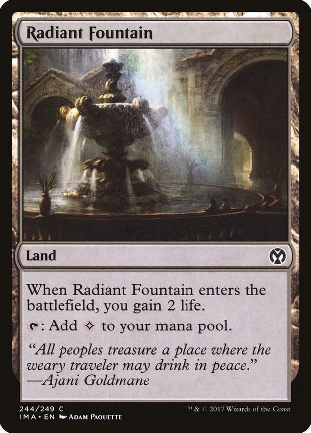 Radiant Fountain | 244