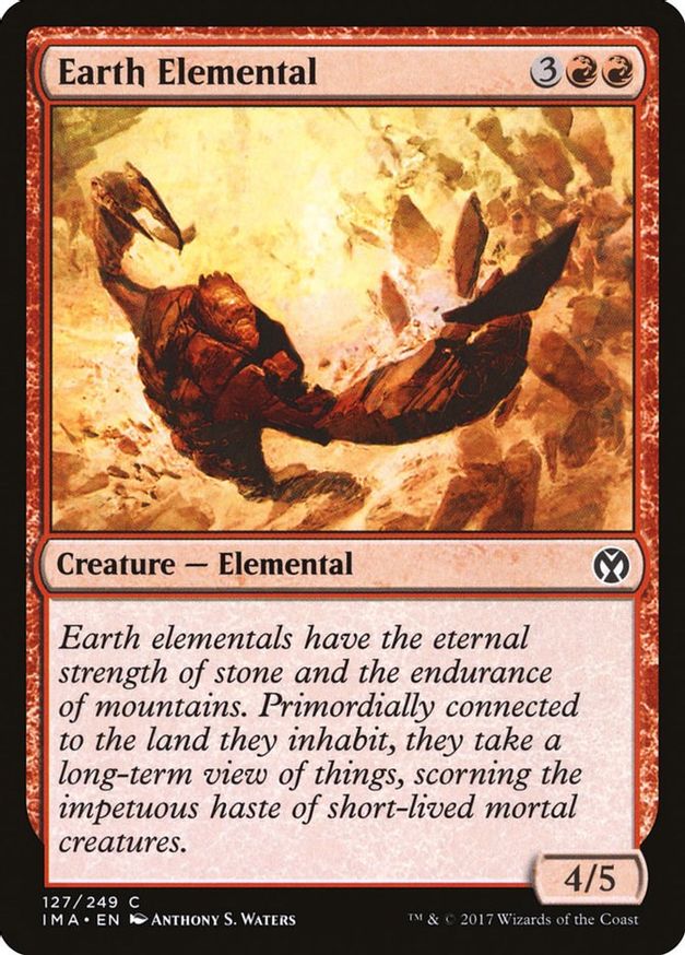 Earth Elemental | 127