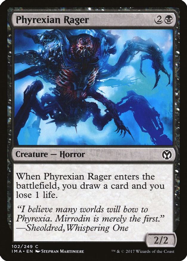 Phyrexian Rager | 102