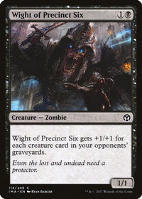 Thumbnail for Wight of Precinct Six | 114