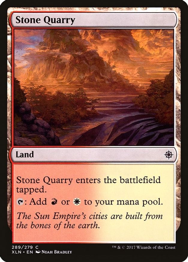 Stone Quarry | 289